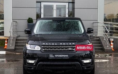 Land Rover Range Rover Sport II, 2016 год, 4 389 000 рублей, 4 фотография