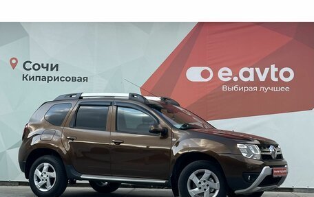 Renault Duster I рестайлинг, 2015 год, 1 290 000 рублей, 3 фотография