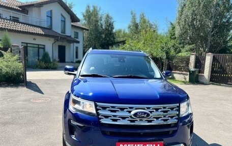 Ford Explorer VI, 2019 год, 3 200 000 рублей, 2 фотография