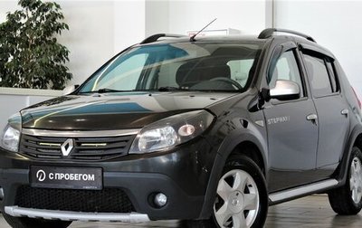 Renault Sandero I, 2013 год, 747 000 рублей, 1 фотография