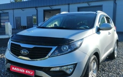 KIA Sportage III, 2011 год, 1 350 000 рублей, 1 фотография