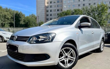 Volkswagen Polo VI (EU Market), 2012 год, 839 000 рублей, 1 фотография