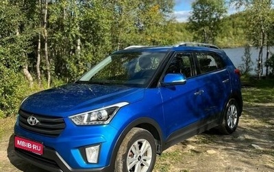 Hyundai Creta I рестайлинг, 2017 год, 1 800 000 рублей, 1 фотография