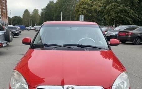 Skoda Fabia II, 2009 год, 450 000 рублей, 1 фотография