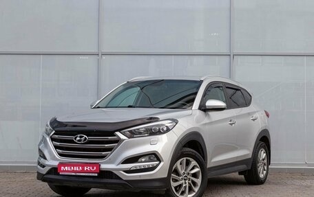 Hyundai Tucson III, 2016 год, 2 159 000 рублей, 1 фотография