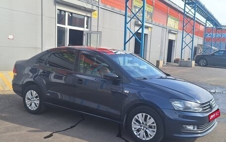 Volkswagen Polo VI (EU Market), 2015 год, 750 000 рублей, 1 фотография