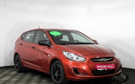 Hyundai Solaris II рестайлинг, 2012 год, 970 000 рублей, 3 фотография