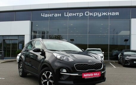 KIA Sportage IV рестайлинг, 2018 год, 2 287 200 рублей, 3 фотография