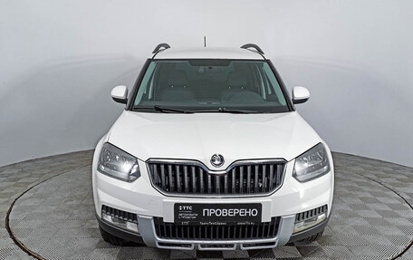 Skoda Yeti I рестайлинг, 2015 год, 1 502 000 рублей, 2 фотография