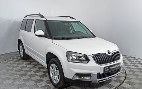 Skoda Yeti I рестайлинг, 2015 год, 1 502 000 рублей, 3 фотография