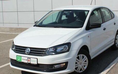 Volkswagen Polo VI (EU Market), 2015 год, 1 000 000 рублей, 2 фотография