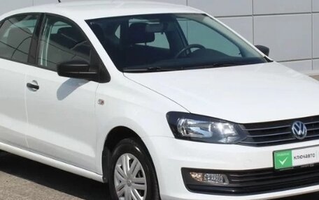 Volkswagen Polo VI (EU Market), 2015 год, 1 000 000 рублей, 4 фотография