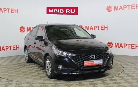 Hyundai Solaris II рестайлинг, 2021 год, 1 854 000 рублей, 3 фотография