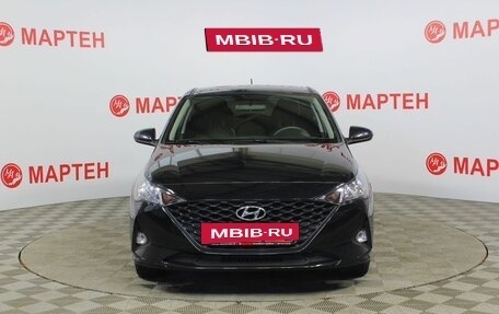 Hyundai Solaris II рестайлинг, 2021 год, 1 854 000 рублей, 2 фотография