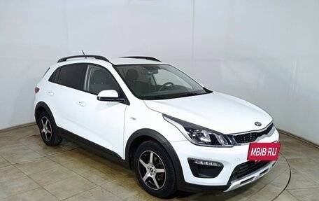 KIA Rio IV, 2018 год, 1 620 000 рублей, 3 фотография