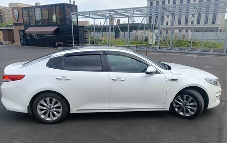 KIA Optima IV, 2016 год, 1 250 000 рублей, 2 фотография