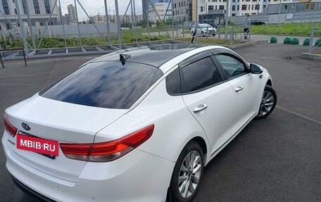 KIA Optima IV, 2016 год, 1 250 000 рублей, 3 фотография