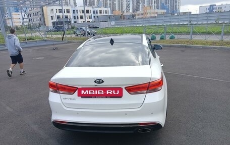 KIA Optima IV, 2016 год, 1 250 000 рублей, 4 фотография