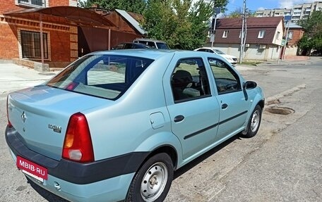 Renault Logan I, 2006 год, 540 000 рублей, 3 фотография