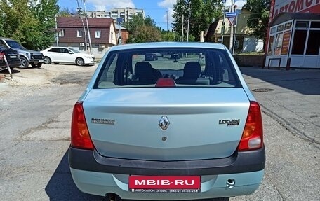 Renault Logan I, 2006 год, 540 000 рублей, 4 фотография