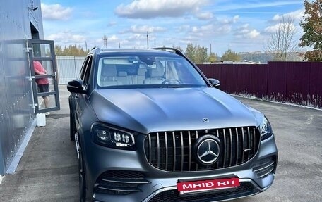 Mercedes-Benz GLS, 2019 год, 10 000 000 рублей, 4 фотография