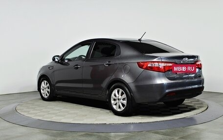 KIA Rio III рестайлинг, 2012 год, 767 000 рублей, 3 фотография