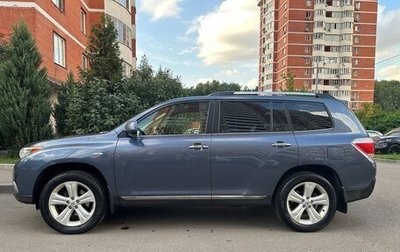 Toyota Highlander III, 2013 год, 2 100 000 рублей, 1 фотография