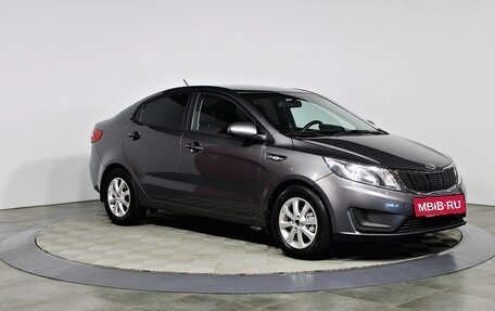 KIA Rio III рестайлинг, 2012 год, 767 000 рублей, 2 фотография