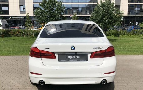 BMW 5 серия, 2019 год, 3 949 000 рублей, 3 фотография