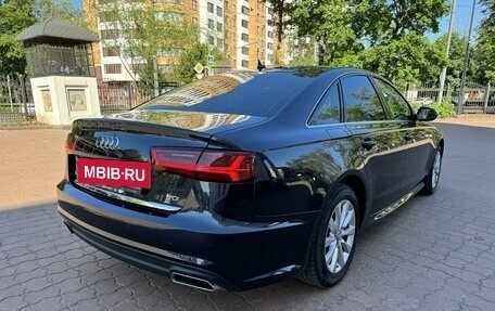 Audi A6, 2017 год, 2 845 000 рублей, 4 фотография