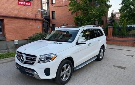 Mercedes-Benz GLS, 2017 год, 4 000 000 рублей, 1 фотография