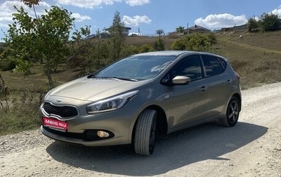 KIA cee'd III, 2013 год, 1 250 000 рублей, 1 фотография