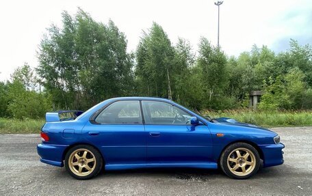 Subaru Impreza WRX III рестайлинг, 1998 год, 2 000 000 рублей, 1 фотография