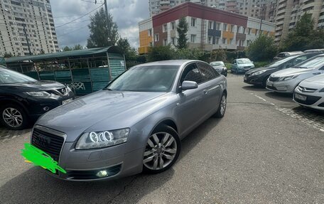 Audi A6, 2007 год, 850 000 рублей, 4 фотография