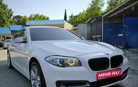 BMW 5 серия, 2013 год, 1 800 000 рублей, 2 фотография