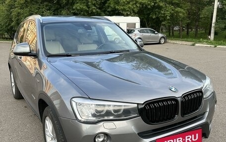 BMW X3, 2015 год, 2 840 000 рублей, 2 фотография