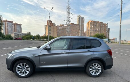 BMW X3, 2015 год, 2 840 000 рублей, 5 фотография