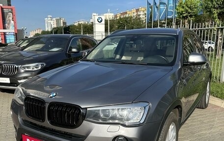 BMW X3, 2015 год, 2 840 000 рублей, 1 фотография