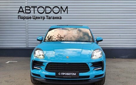 Porsche Macan I рестайлинг, 2021 год, 8 095 000 рублей, 2 фотография