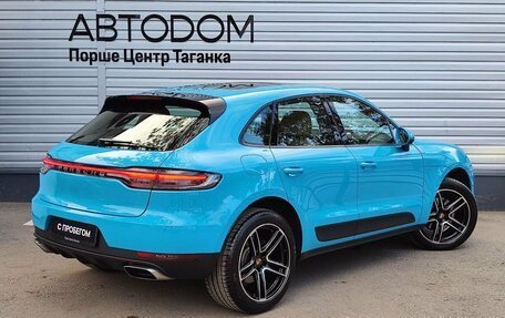 Porsche Macan I рестайлинг, 2021 год, 8 095 000 рублей, 6 фотография