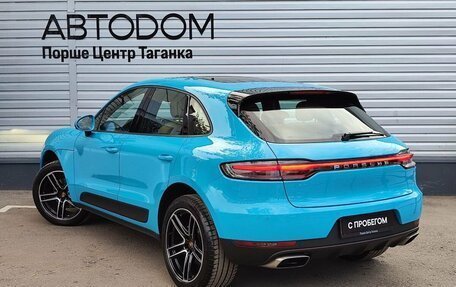 Porsche Macan I рестайлинг, 2021 год, 8 095 000 рублей, 7 фотография