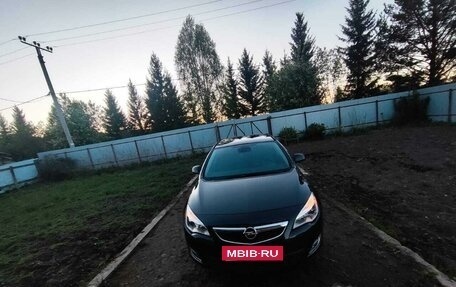 Opel Astra J, 2010 год, 970 000 рублей, 5 фотография