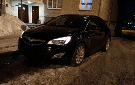 Opel Astra J, 2010 год, 970 000 рублей, 4 фотография