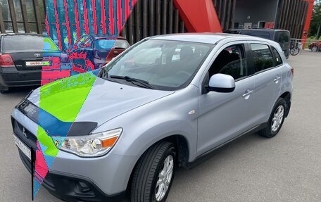 Mitsubishi ASX I рестайлинг, 2012 год, 1 170 000 рублей, 2 фотография