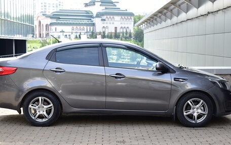 KIA Rio III рестайлинг, 2013 год, 830 000 рублей, 4 фотография