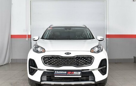 KIA Sportage IV рестайлинг, 2018 год, 2 560 995 рублей, 1 фотография