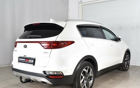 KIA Sportage IV рестайлинг, 2018 год, 2 560 995 рублей, 3 фотография