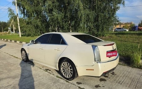 Cadillac CTS II, 2011 год, 1 149 000 рублей, 2 фотография