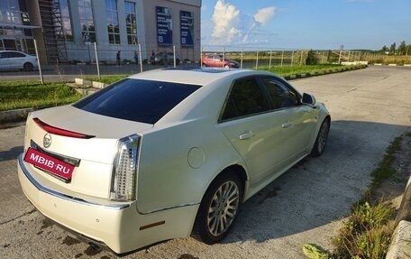 Cadillac CTS II, 2011 год, 1 149 000 рублей, 4 фотография