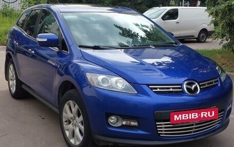 Mazda CX-7 I рестайлинг, 2008 год, 850 000 рублей, 2 фотография